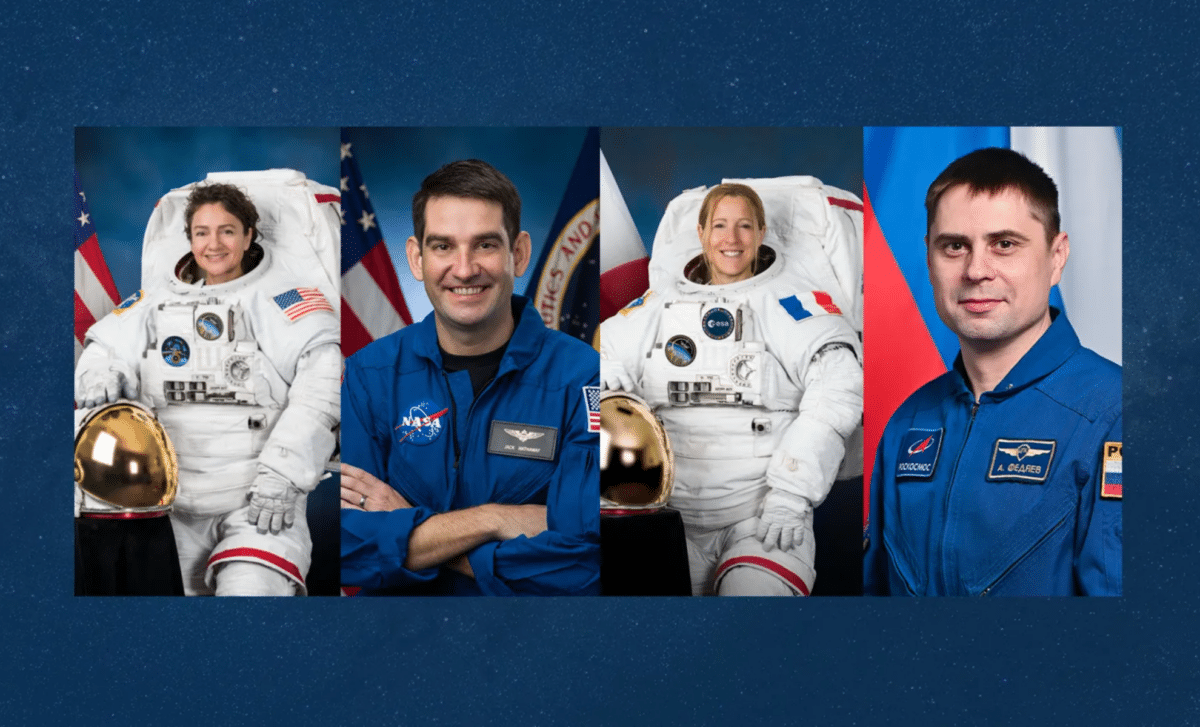 Nasa Reveals Crew Assignments For Spacex Crew 12 Mission To The Iss