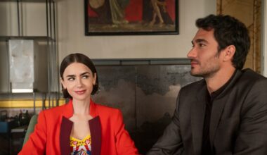 If Emily in Paris had a HR department, the ‘HR’ would definitely stand for ‘happy riding’ – The Irish Times