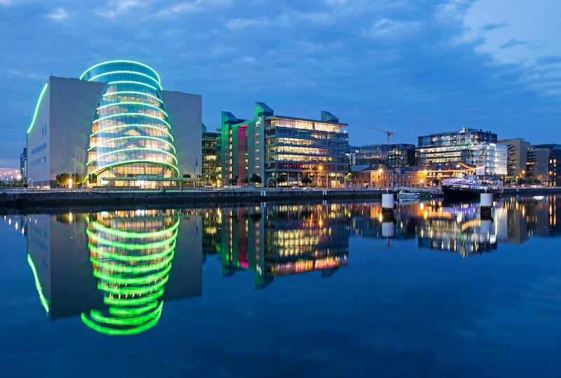 The Convention Centre will host the 2026 Michelin Guide Ceremony for Britain and Ireland on February 9th. Photograph: Getty Images