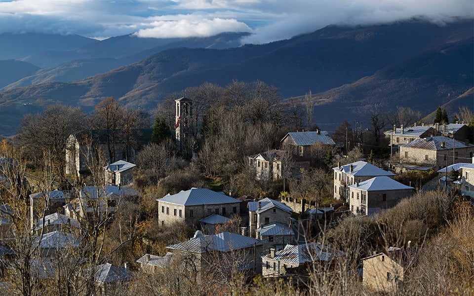 Nymfaio’s wild renaissance: Life beside bears and wolves