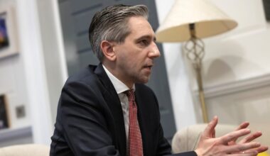 Simon Harris says he nearly quit politics after threats to his wife and children – The Irish Times
