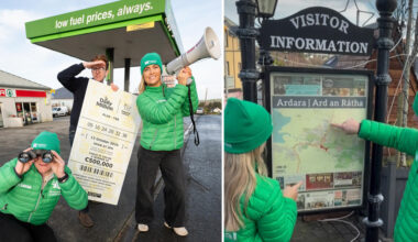 Watch: Only a fortnight to find Ardara's Lotto winner!