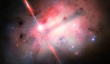 Watch a black hole fall into a star and then blow up