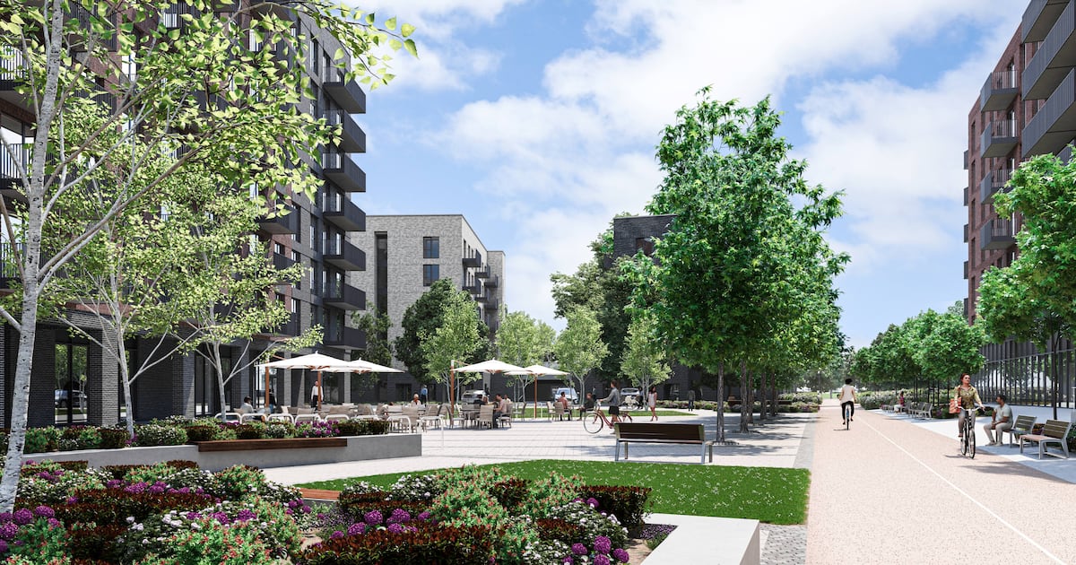 Plans for close to 1,000 homes in south Dublin given go ahead – The Irish Times