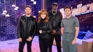 'The Voice' coaches: Michael Bublé, Reba McEntire, Snoop Dogg, Niall Horan