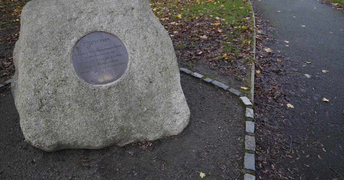 Councillors could not have renamed Herzog Park due to legislative delay, meeting hears – The Irish Times