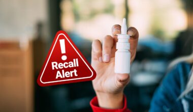 Nasal Spray Recalled Nationwide Due to Mold & Bacteria