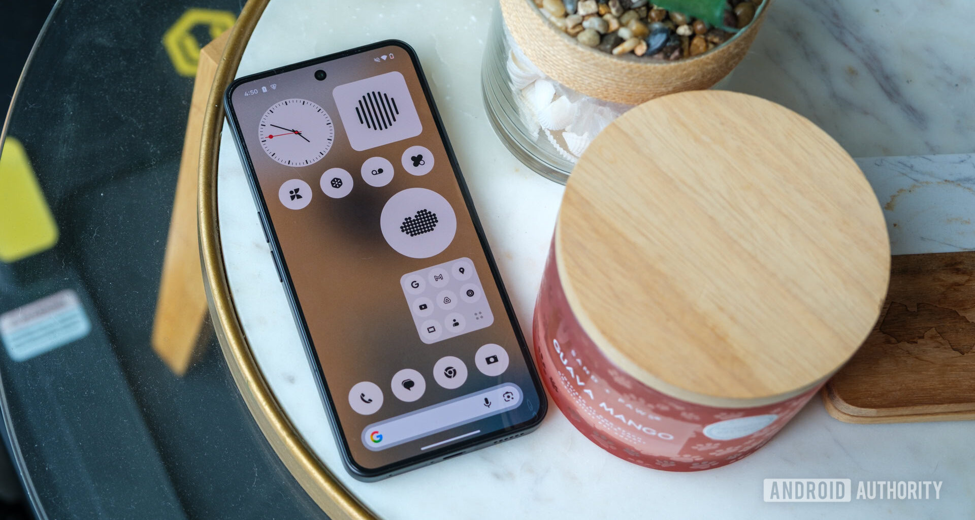 Nothing Phone 3 home layout