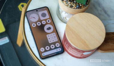 Nothing Phone 3 home layout