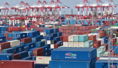 China’s trade surplus tops $1tn for first time – The Irish Times