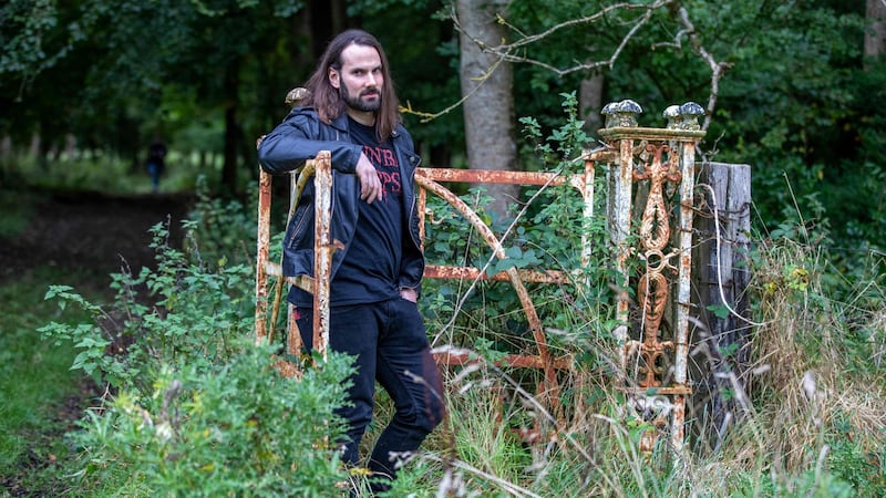 Randal Plunkett, Baron of Dunsany: ‘If we can simply do a little bit and allow nature to have a space, I think we’d cure a lot of the problems we have in society today.’ Photograph: Paul Faith/AFP via Getty Images