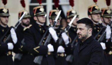 Zelenskiy to arrive at Dublin Airport tonight for first official visit to Ireland – The Irish Times