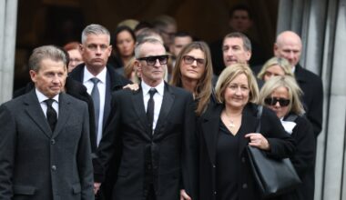 ‘Endearing and gregarious’ Hugh Wallace remembered as stars and friends gather for funeral – The Irish Times