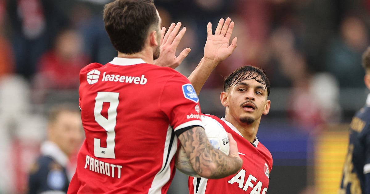 Irish player tracker: Troy Parrott soars for leveller as Oisín McEntee breaks Celtic hearts - The Irish Times