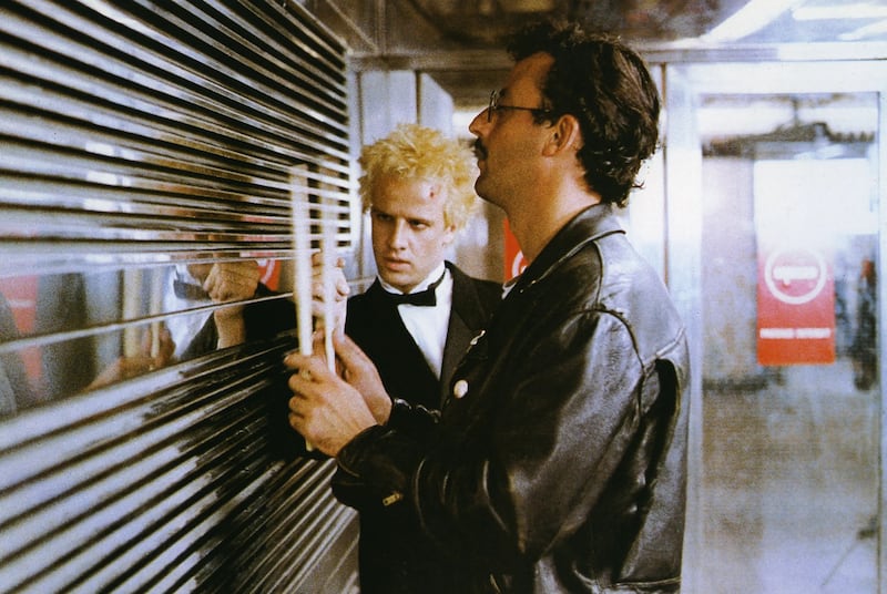 Subway: Christopher Lambert and Jean Reno in Luc Besson's 1985 film