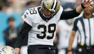 Charlie Smyth scores field goal from 57 yards as New Orleans Saints win - The Irish Times