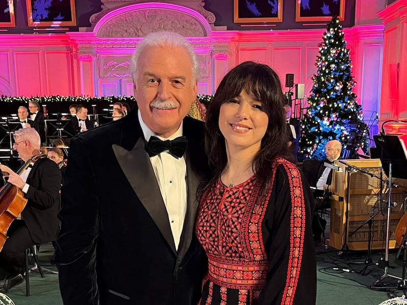 Marty Whelan and Imelda May