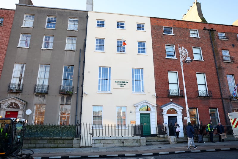 Sinn Féin Ard Oifig is on Parnell Road West in Dublin and is one of several properties owned by the party.  Picture: Enda O'Dowd