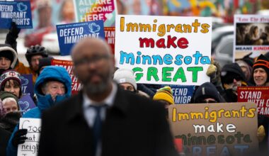 Minneapolis reacts to Trump attacks – The Irish Times
