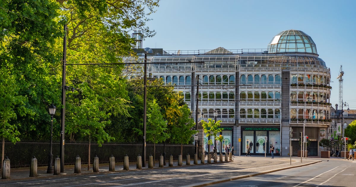 Owners of Stephen’s Green Shopping Centre make new redevelopment bid – The Irish Times