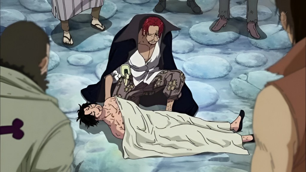 One Piece Shanks Ace
