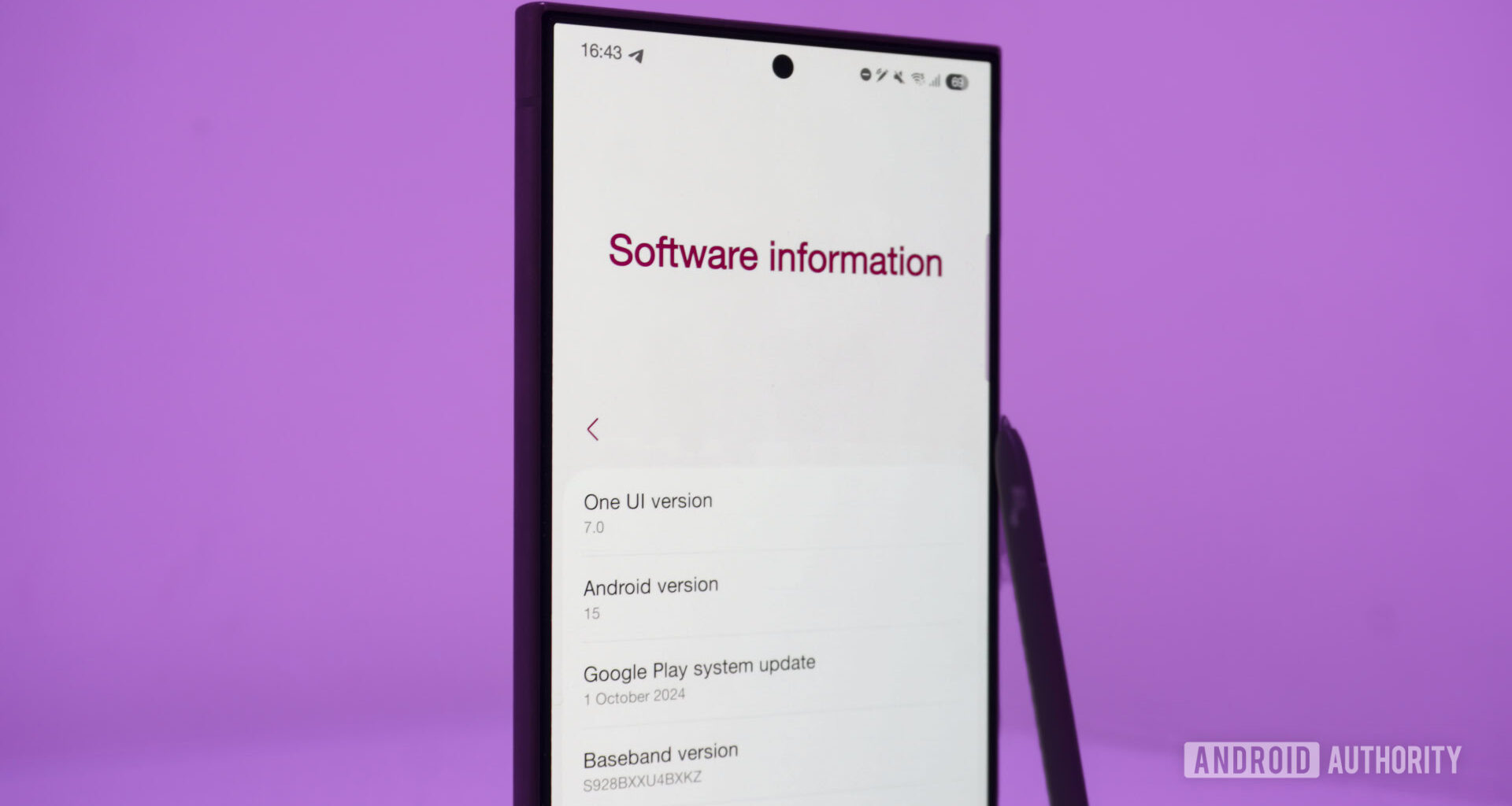 One UI 7 Galaxy S24 Ultra