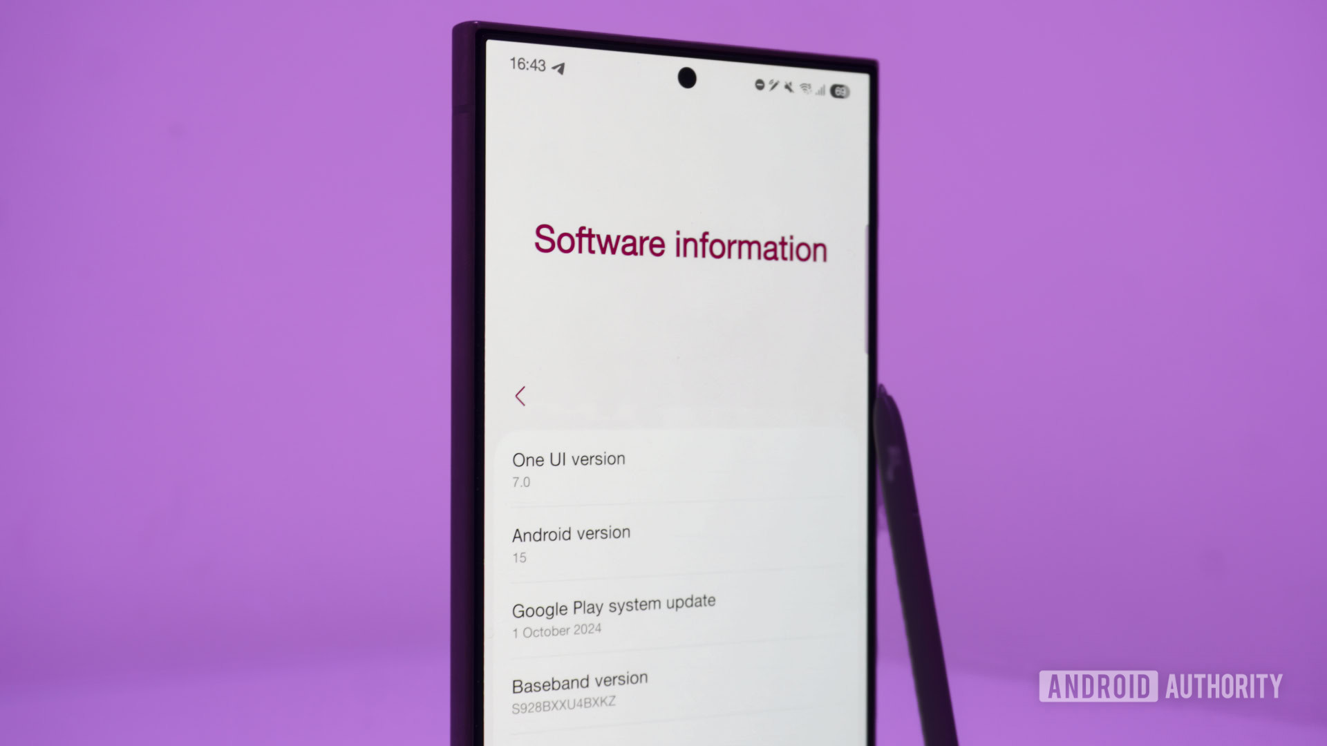 One UI 7 Galaxy S24 Ultra One UI 7 Galaxy S24 Ultra