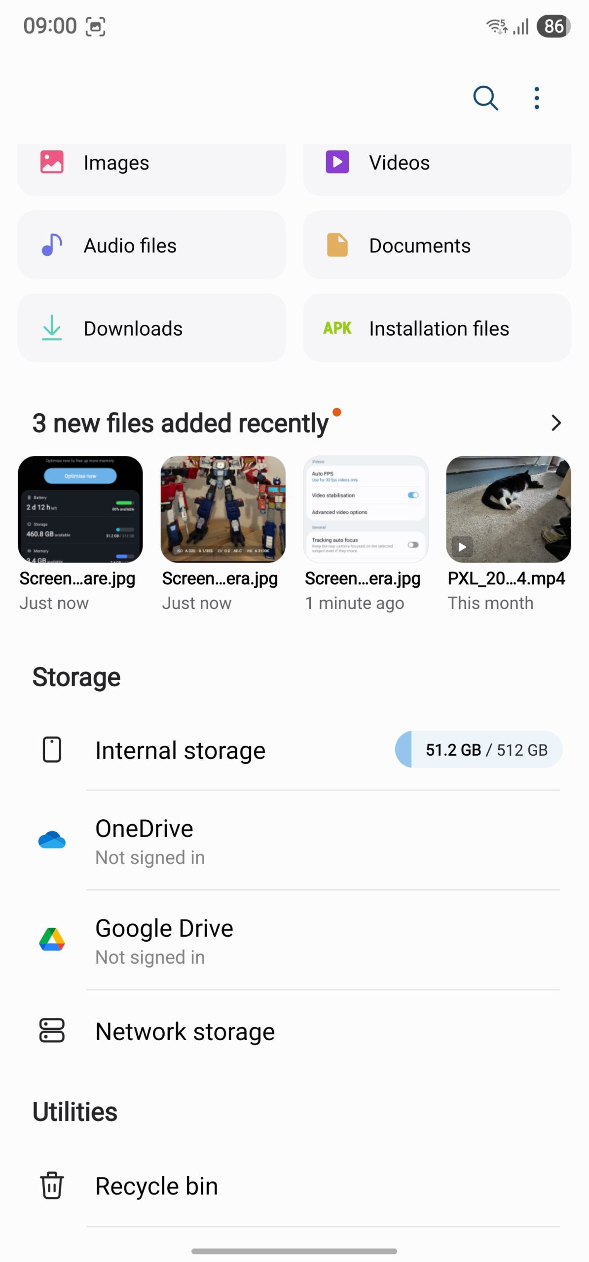 One UI 8 files