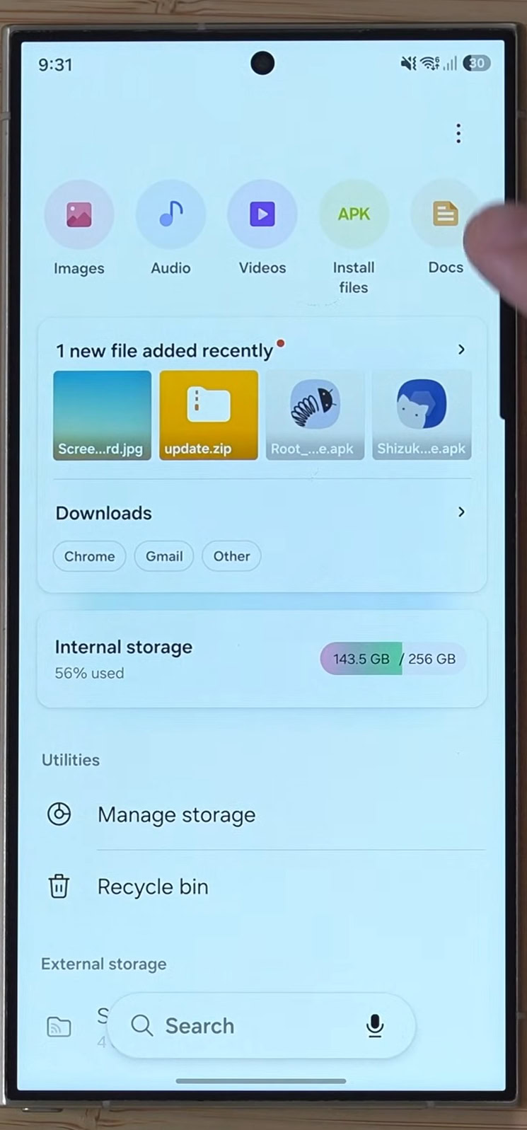 One UI 8.5 files