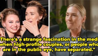 Kate Winslet On Co-Parenting, Christmas With Jim Threapleton