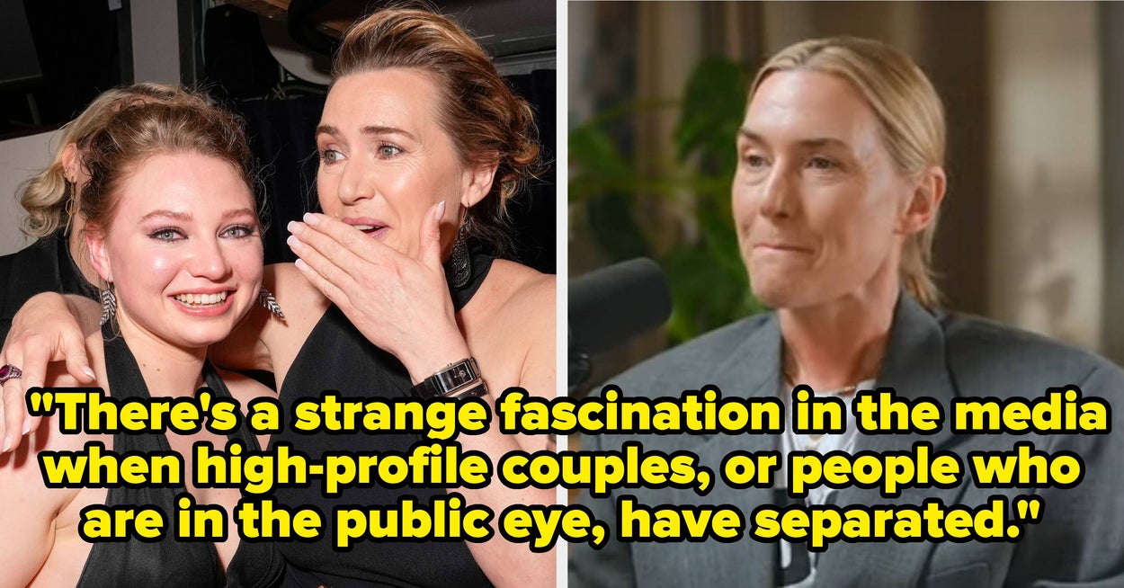 Kate Winslet On Co-Parenting, Christmas With Jim Threapleton