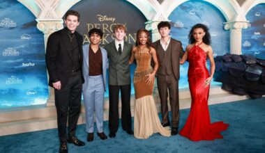 'Percy Jackson' Cast Wants Zendaya and Timothée Chalamet to Guest Star