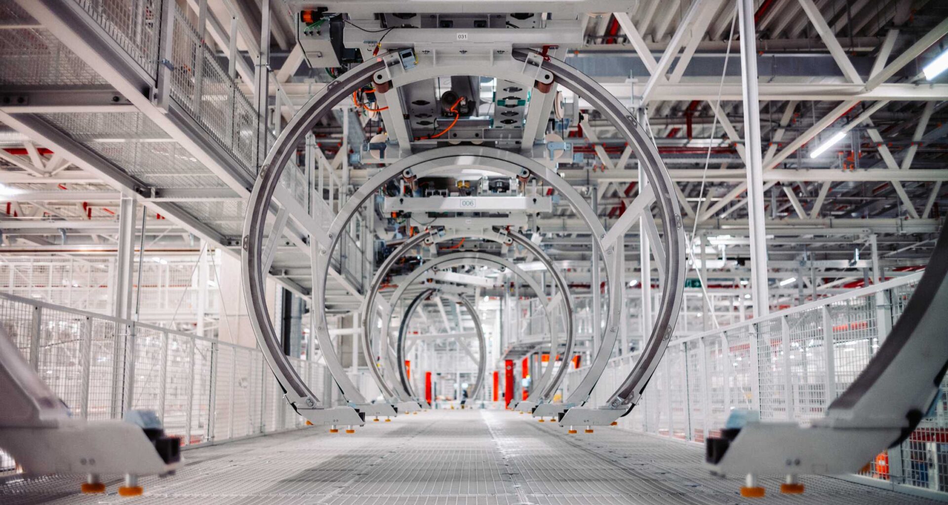 Functional checks of new production equipment successfully completed