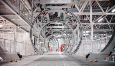 Functional checks of new production equipment successfully completed