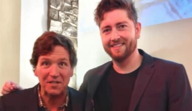 Former presidential hopeful Gareth Sheridan says photo with Tucker Carlson was at non-political event – The Irish Times