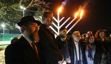 Granddaughter of Chaim Herzog takes part in Hanukkah celebration in Dublin – The Irish Times
