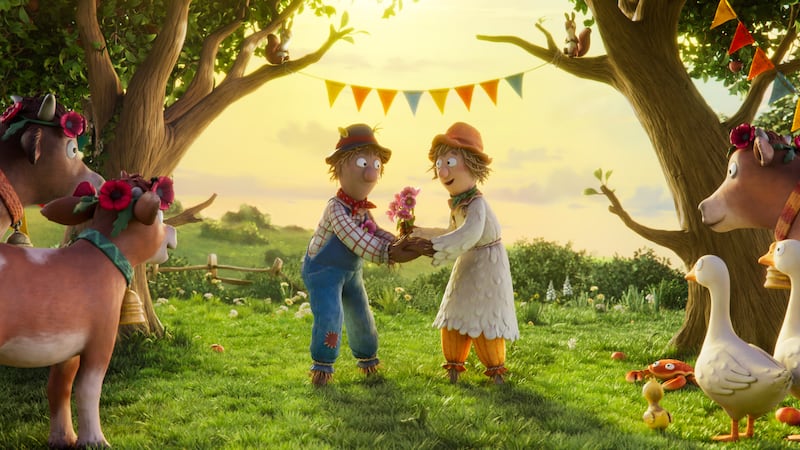 The Scarecrows' Wedding. Photograph: BBC/Magic Light Pictures