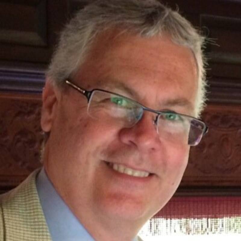 Mark Guilfoyle of Friends of Sinn Féin. Photograph: Twitter