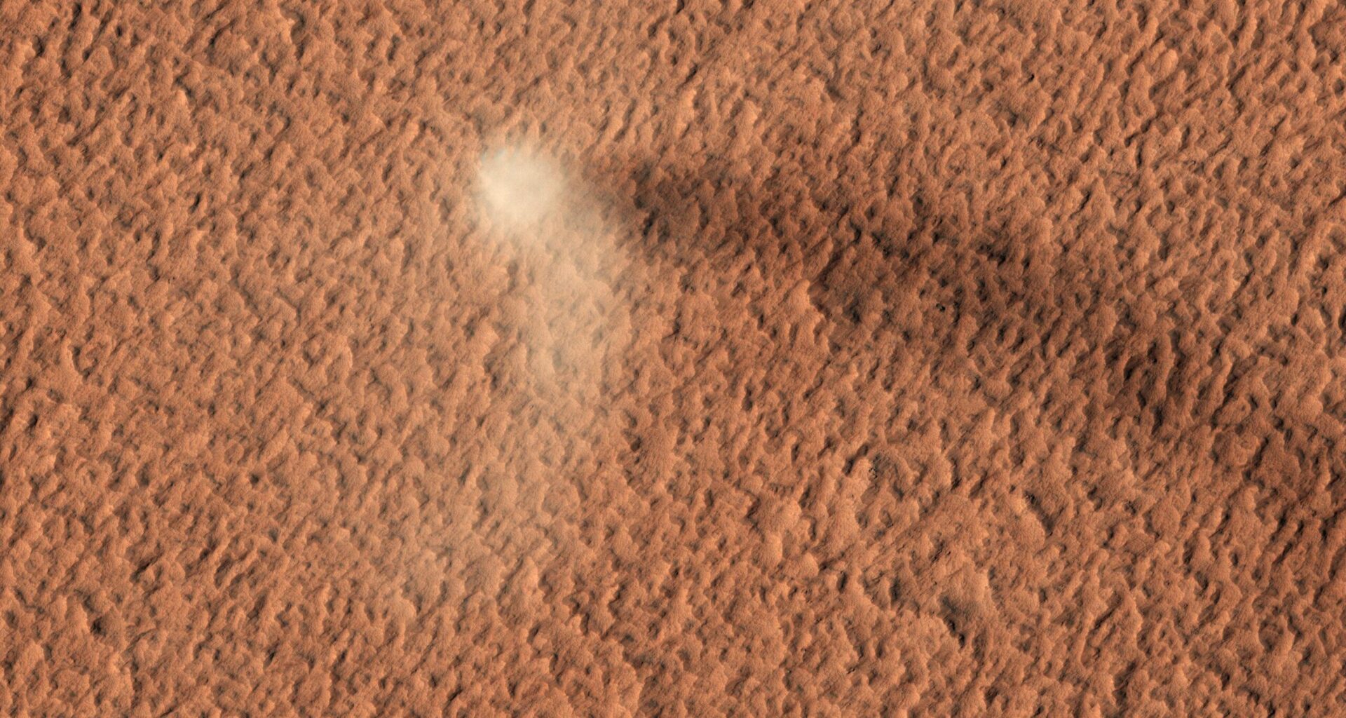 Perseverance captures the sound of lightning on Mars