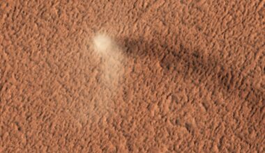 Perseverance captures the sound of lightning on Mars
