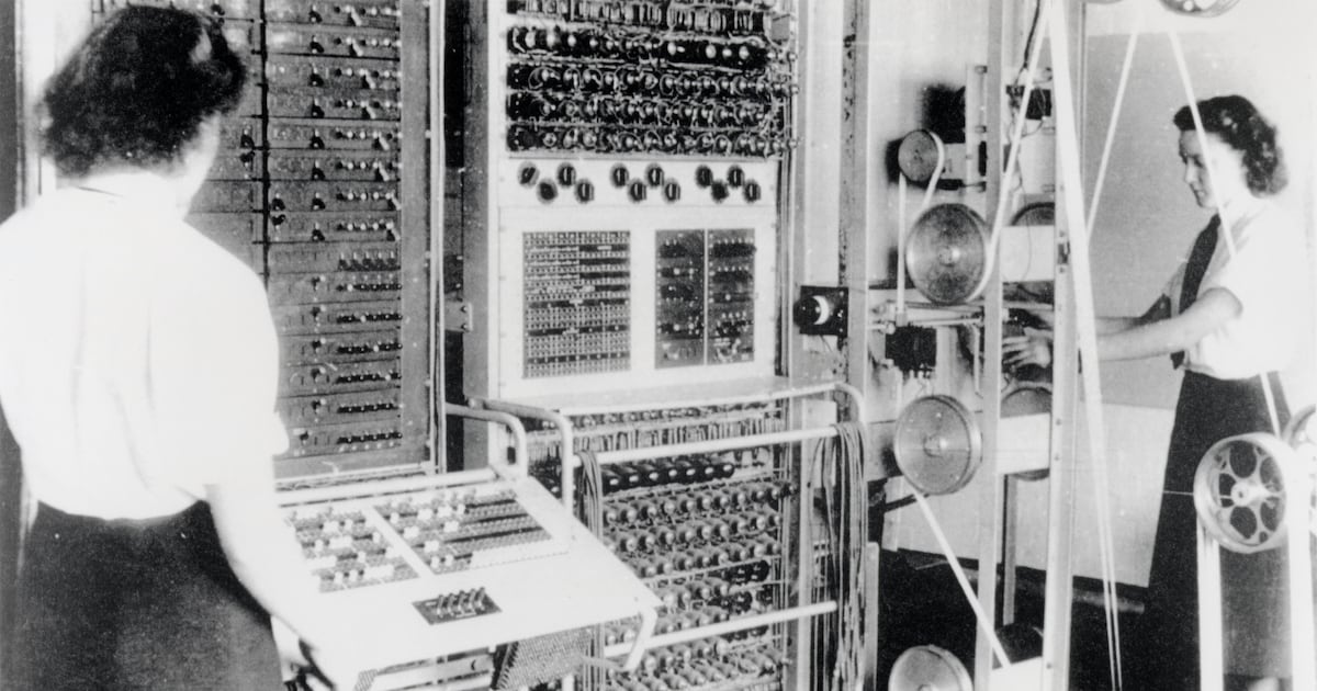 Would the fighting spirit that defeated the Nazis be possible now? You’d have to worry – The Irish Times