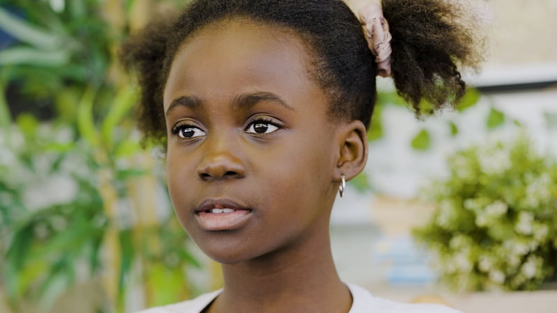 Jenny Brady, a still from The Glass Booth 