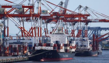 Japan's exports to US post first rebound in 8 months as tariff pain eases