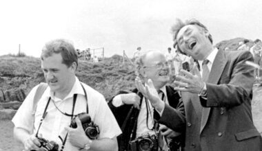 Pádraig Flynn ‘shouted at’ John Major over calls to drop constitutional claim on North – The Irish Times