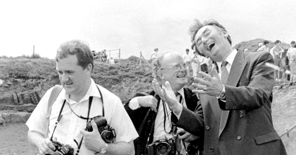 Pádraig Flynn ‘shouted at’ John Major over calls to drop constitutional claim on North – The Irish Times