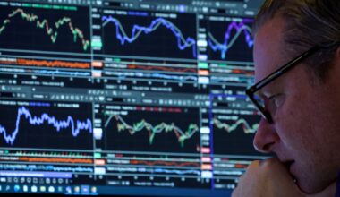 Equities fall with US Treasury yields after data, oil sinks