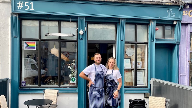 David Devereaux and Anne Zagar of 51 Cornmarket, Cork. Photograph: Corinna Hardgrave