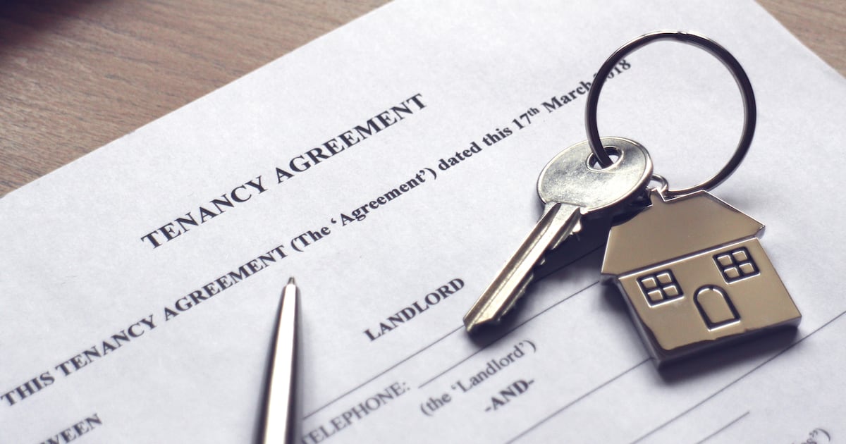 Number of renters seeking advice on eviction notices spiked in September, charity says – The Irish Times