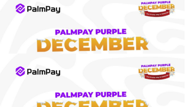PalmPay launches Purple December 2025: A festive month of rewards, community moments