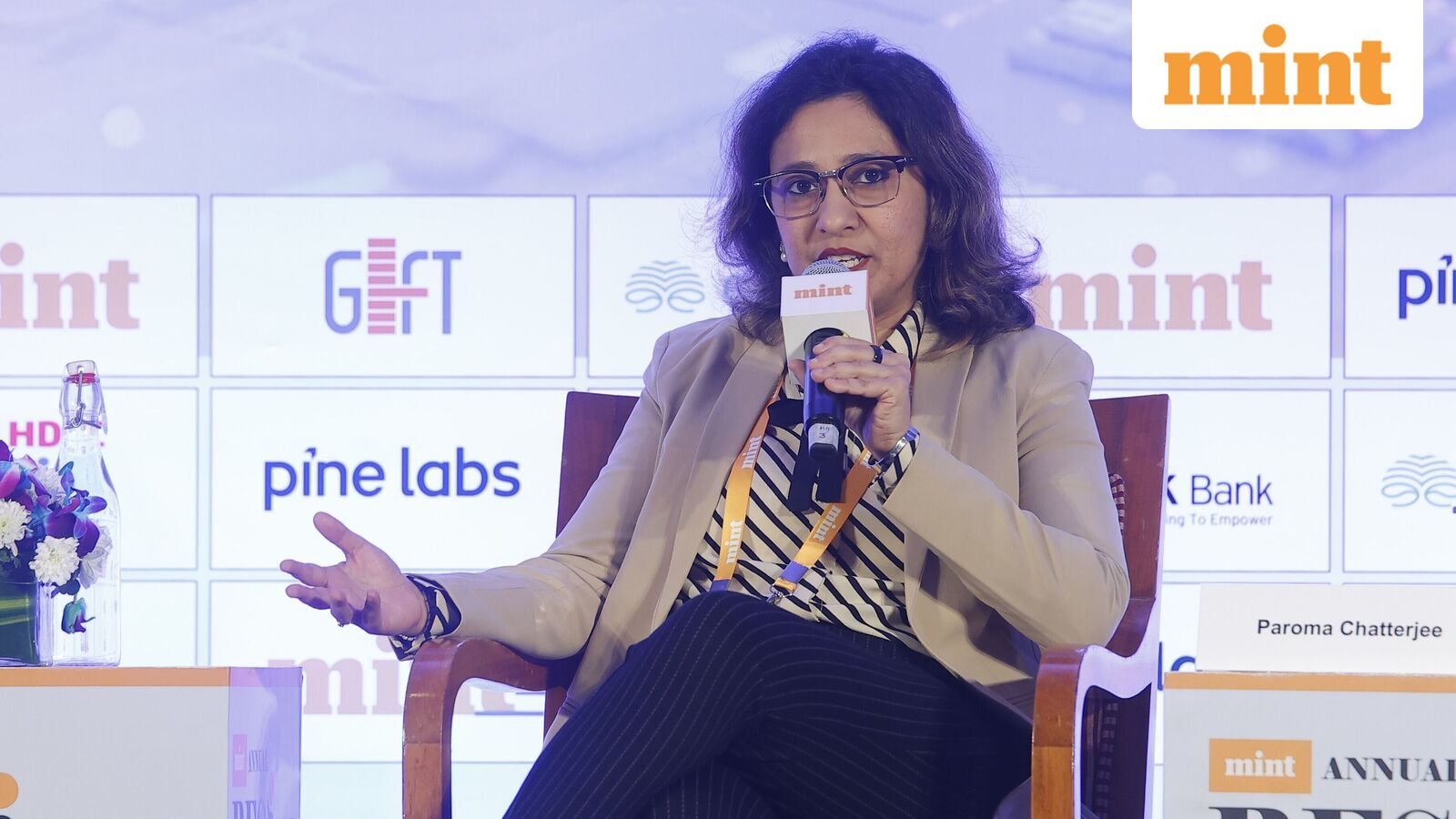 Revolut India’s chief executive Paroma Chatterjee speaks at Mint's BFSI conclave.